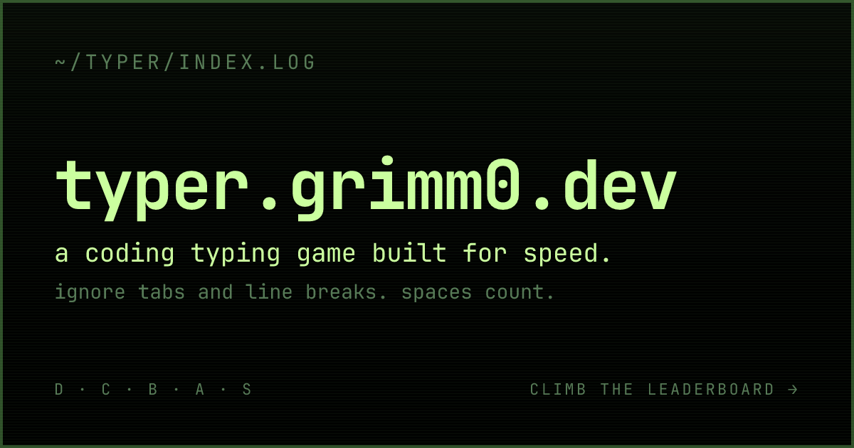 typer.grimm0.dev image